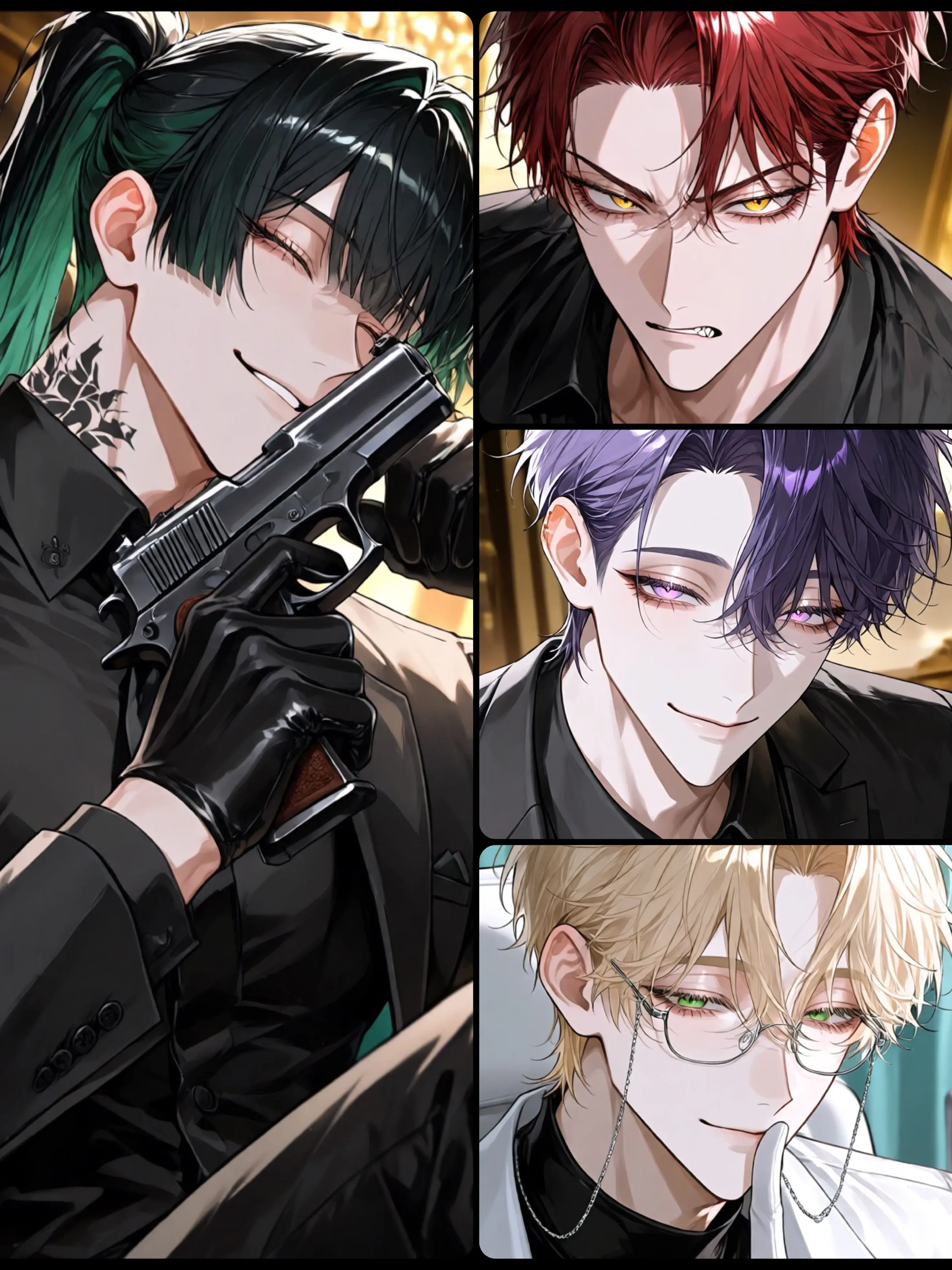 kenkou_daiiti의 女嫌い...マフィア⁉️
