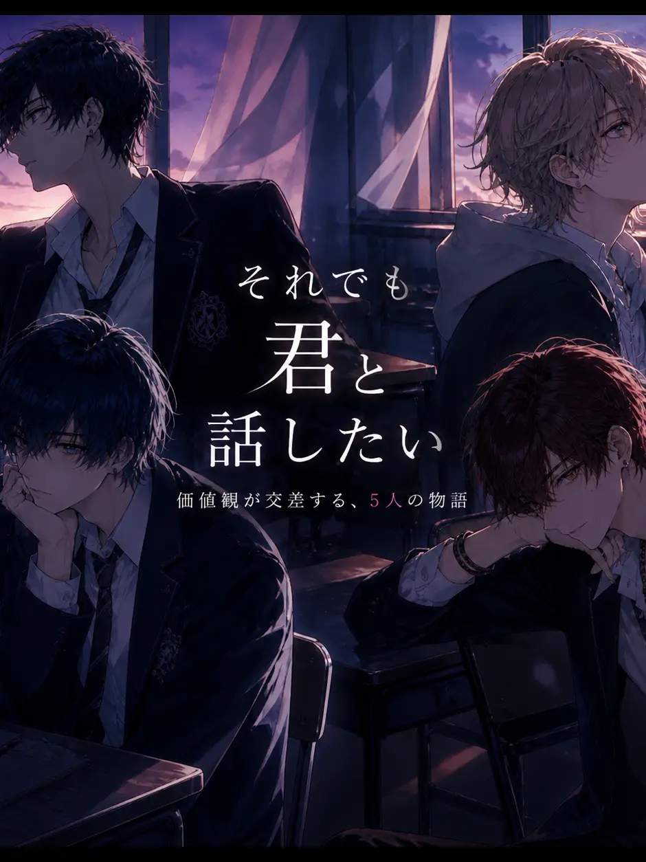 watattch5973의 「誰も信じない君と、それでも話したい」