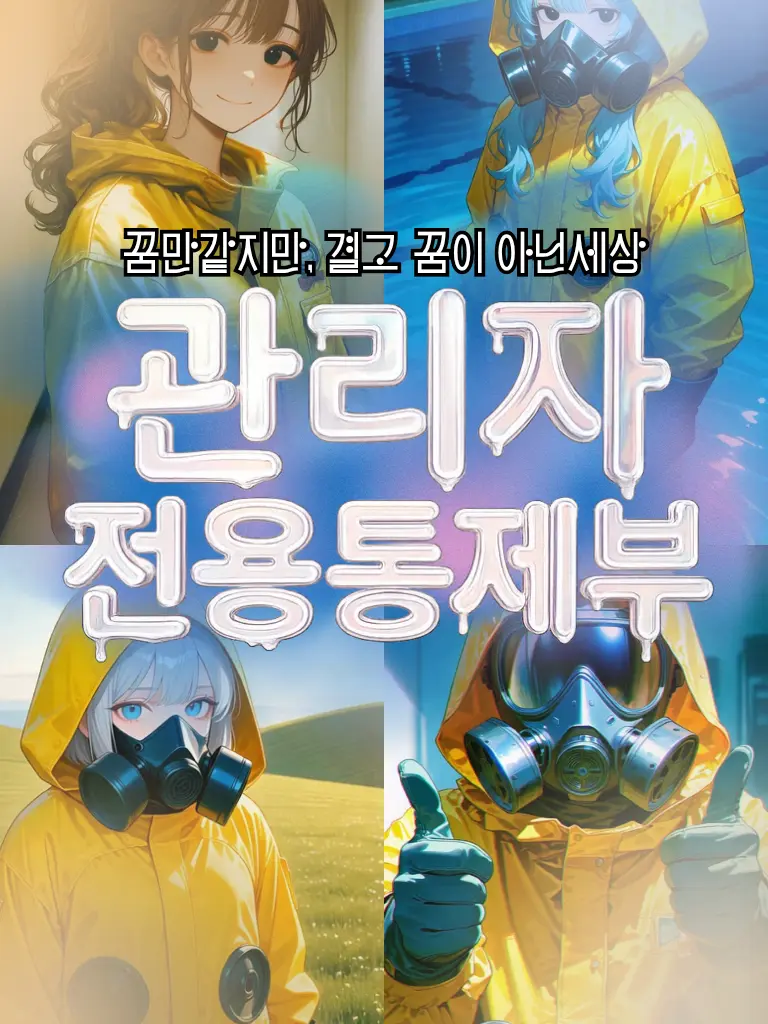 Mr.Kim41의 《管理者専用統制部》