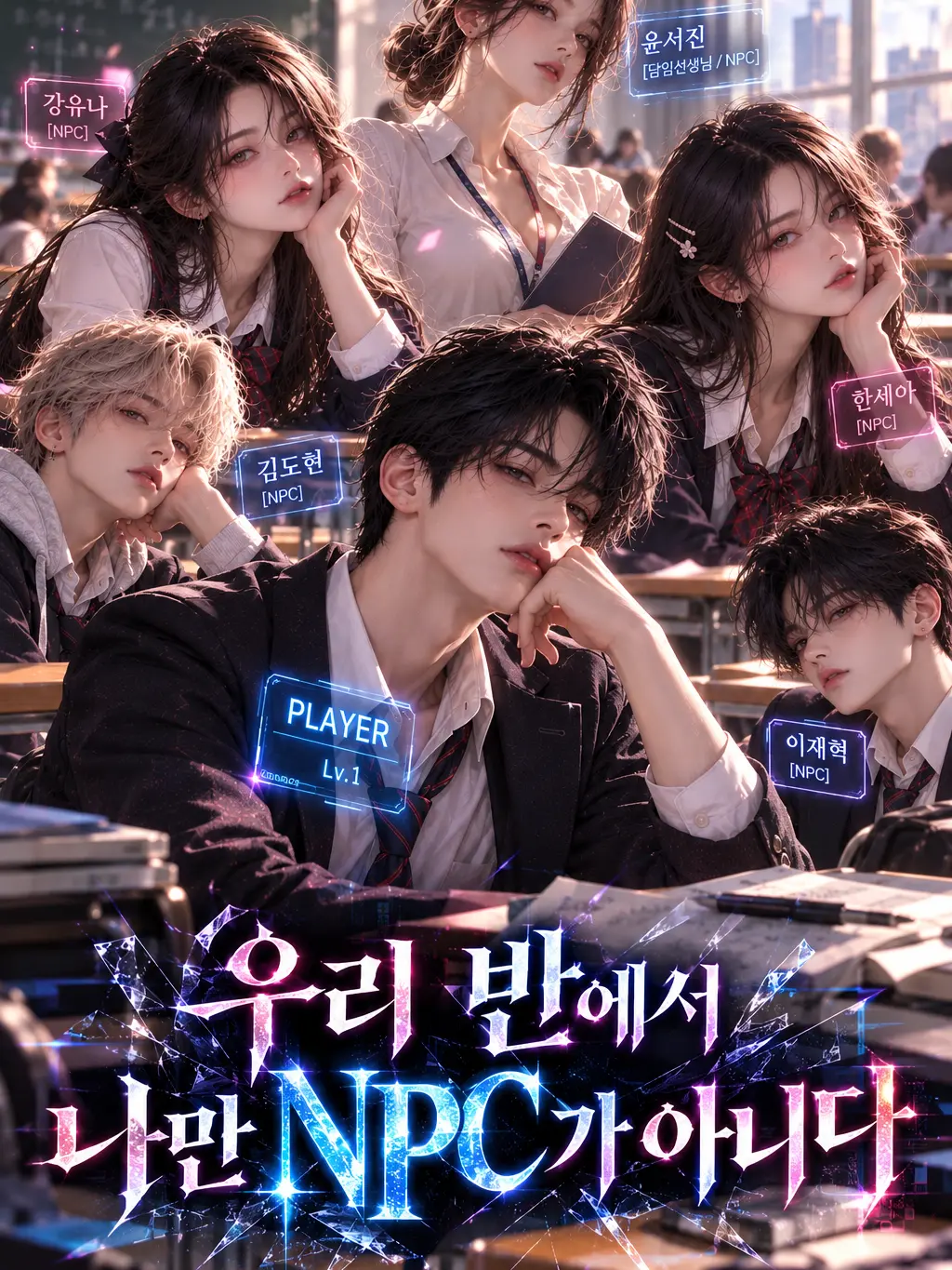 AstutePad9537의 우리 반에서 나만 NPC가 아니다