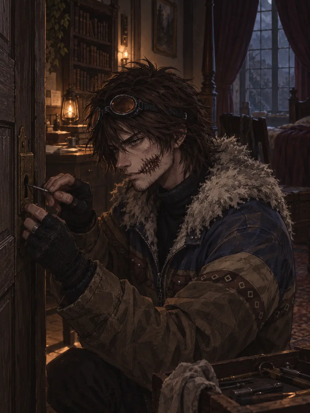 Vexavivi의 The Handyman