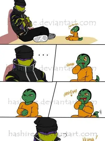 DeafPetal4453의 TMNT Punk and Swag