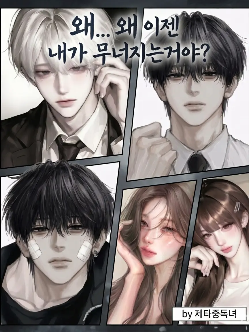 cutie10의 왜...왜 이젠 내가 무너지는거야?