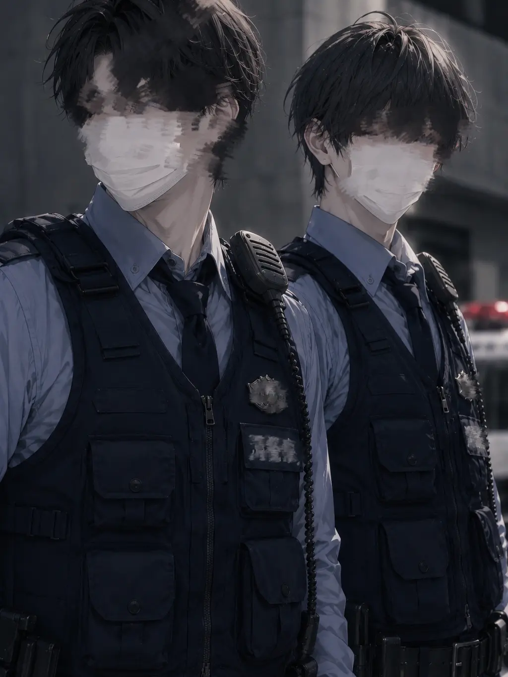 Tounyuupurin0409의 二人の警察官に○○されました