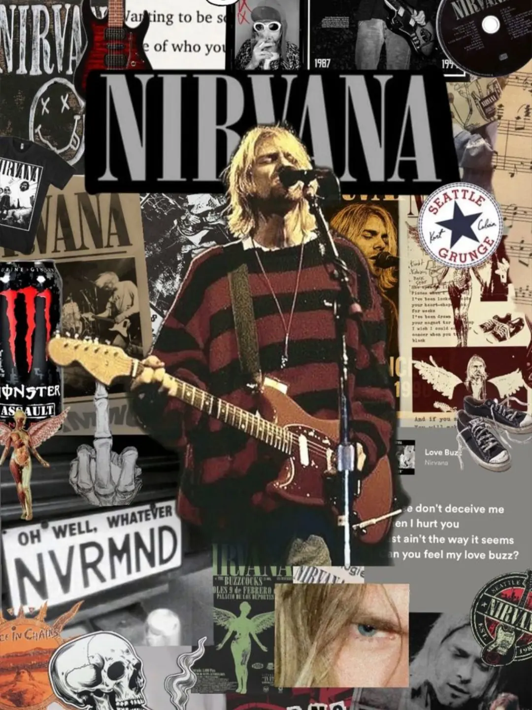 SIGMAAA의 Kurt Cobain.. again