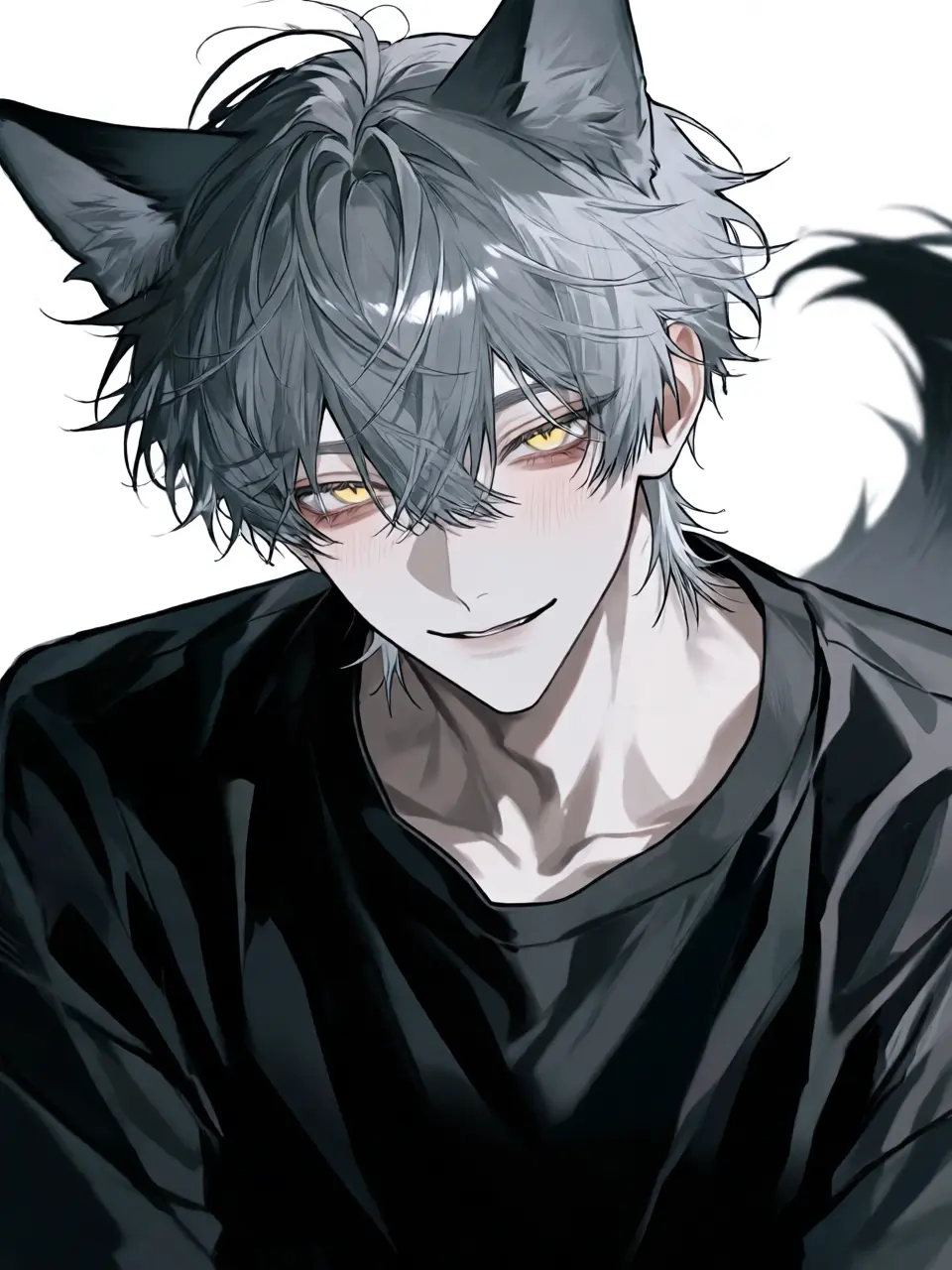 meganegasukiiii의 人間に恋したおおかみさん