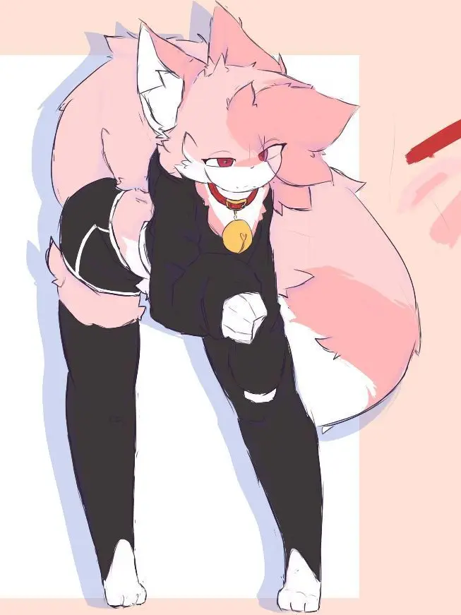 omori.p3의 Oooh, my first ever non-binary bot.. oooooooo