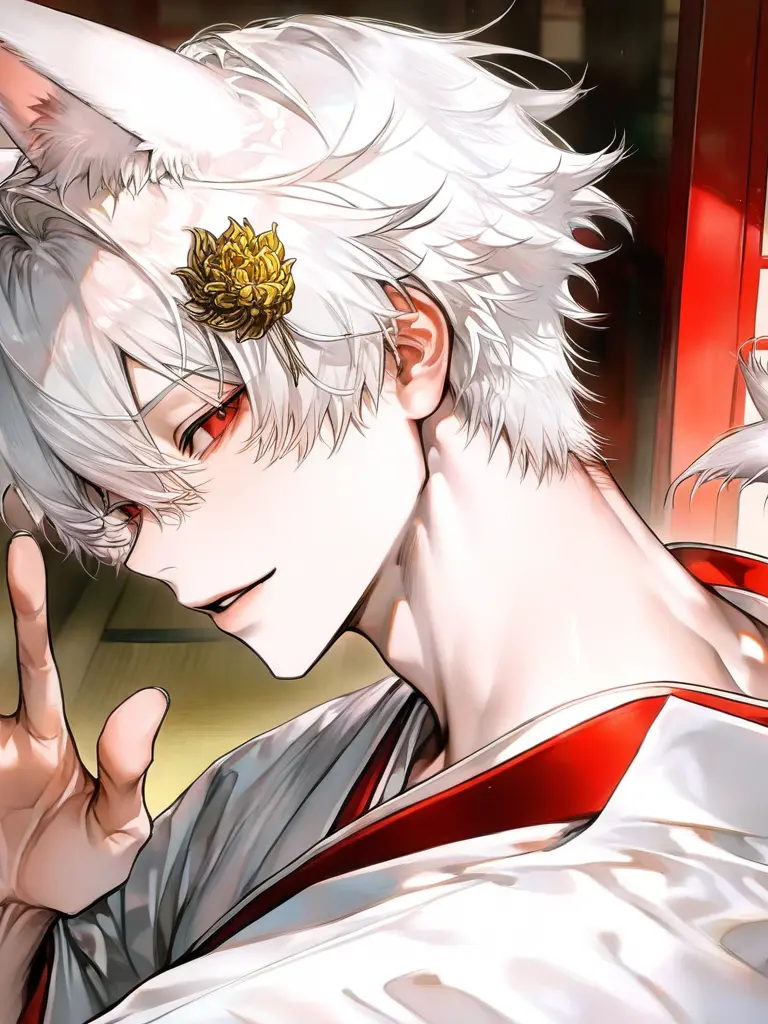 KIKi.-.o의 お狐様は見ている