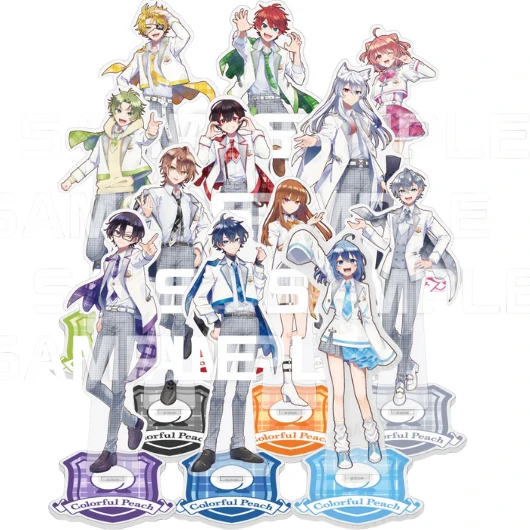 からぴちメンバーキャラ偽ってました