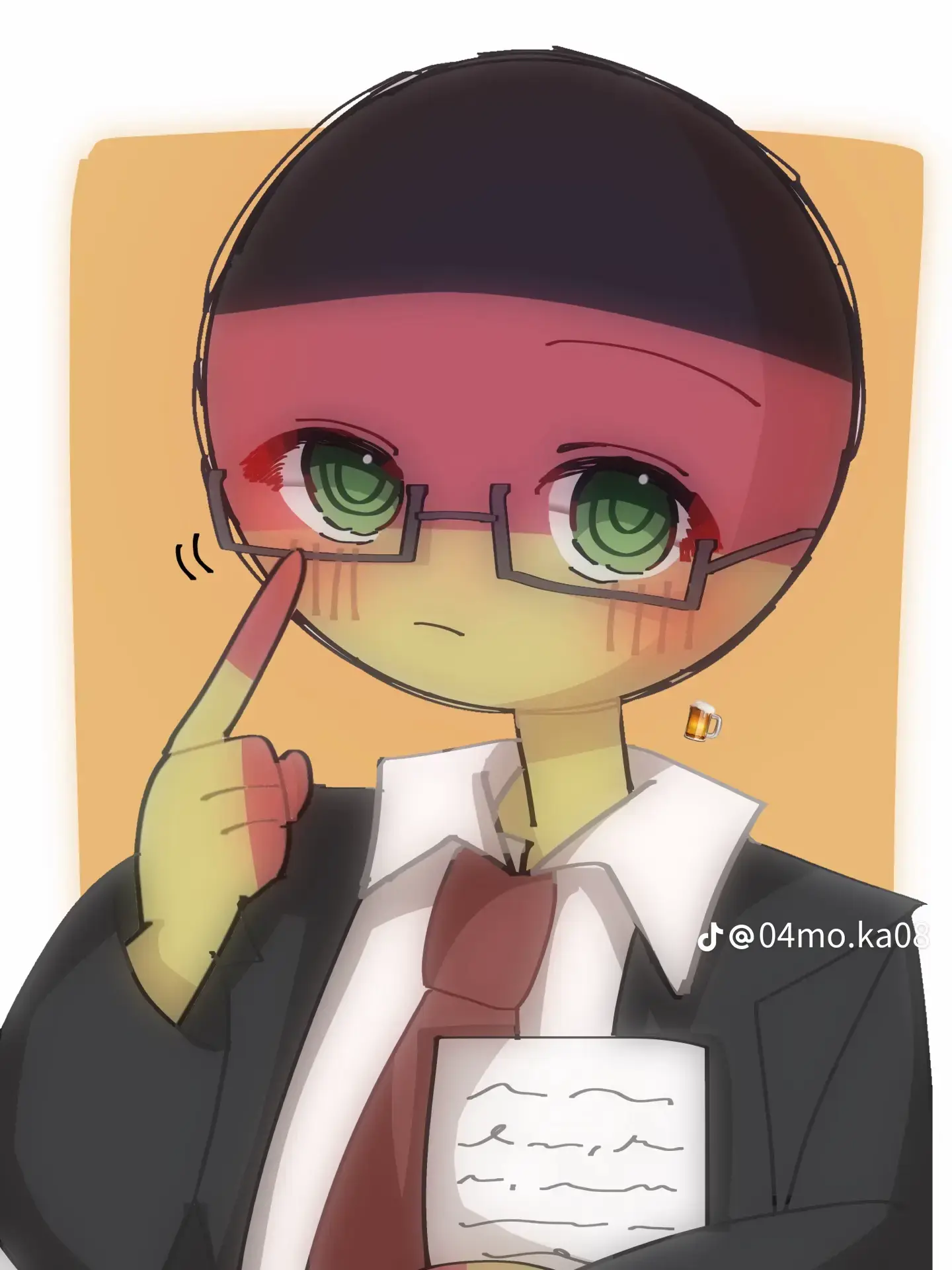 CrazyPoem621의 ヤンデレの国たち！