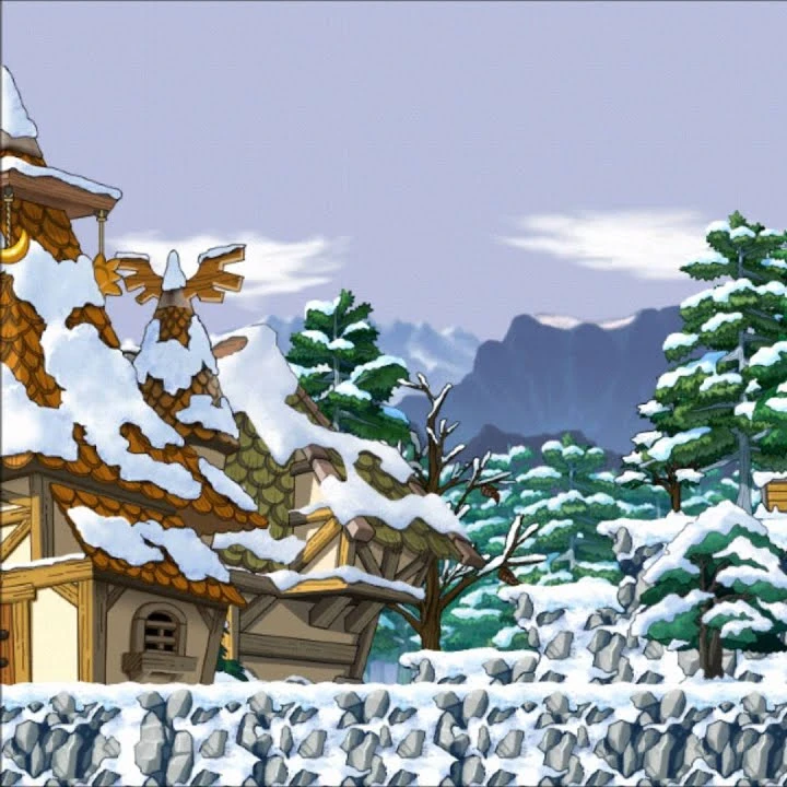 黑 雪人