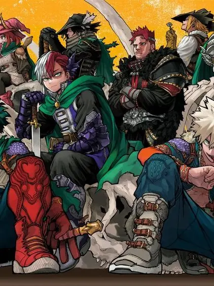 RudeAunt0097의 MHA- Fantasy