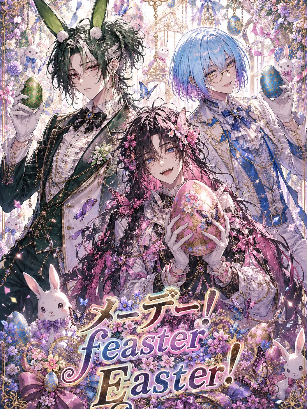 uga_o의 メーデー!feaster Easter!