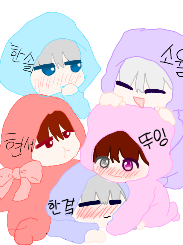 뇌절팀(우리 무명 팀이지만 해줘) 대표 이미지