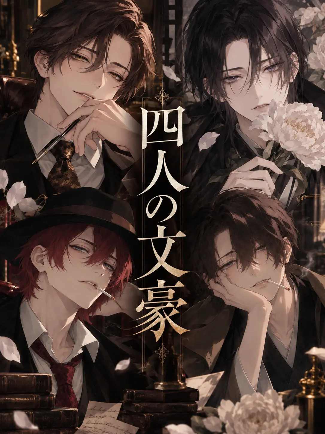 ___zzz의 四人の文豪