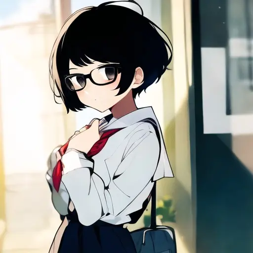 FrayedBatik6450의 クラスにいる幽霊みたいな子