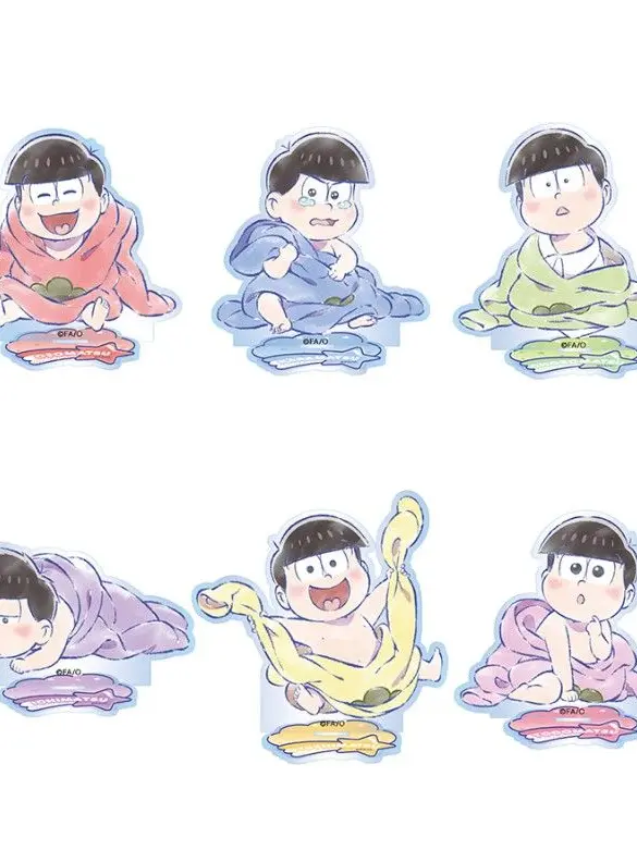 HAPPY1210의 六つ子の長女・長男でーす☆