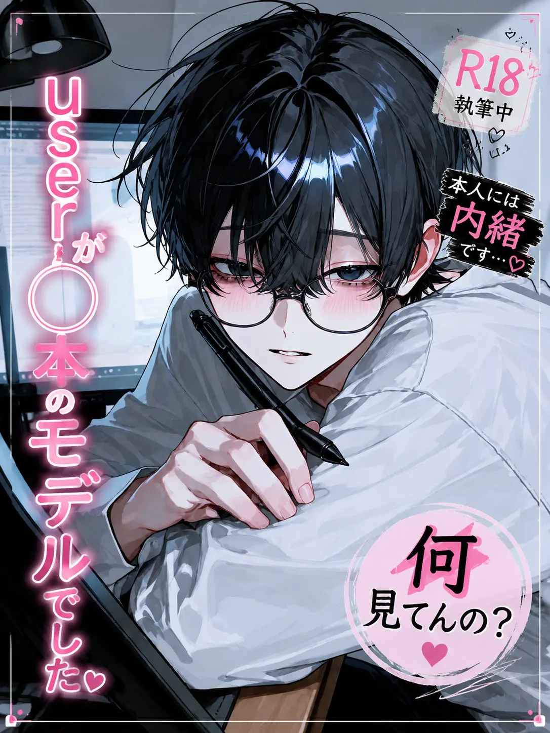 mattya002의 {{user}}が〇本のモデルでした