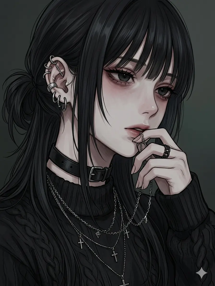 SilentSpit1451의 男嫌いなダウナーギャル
