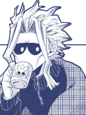JynxNyah56의 All Might captured by the LoV