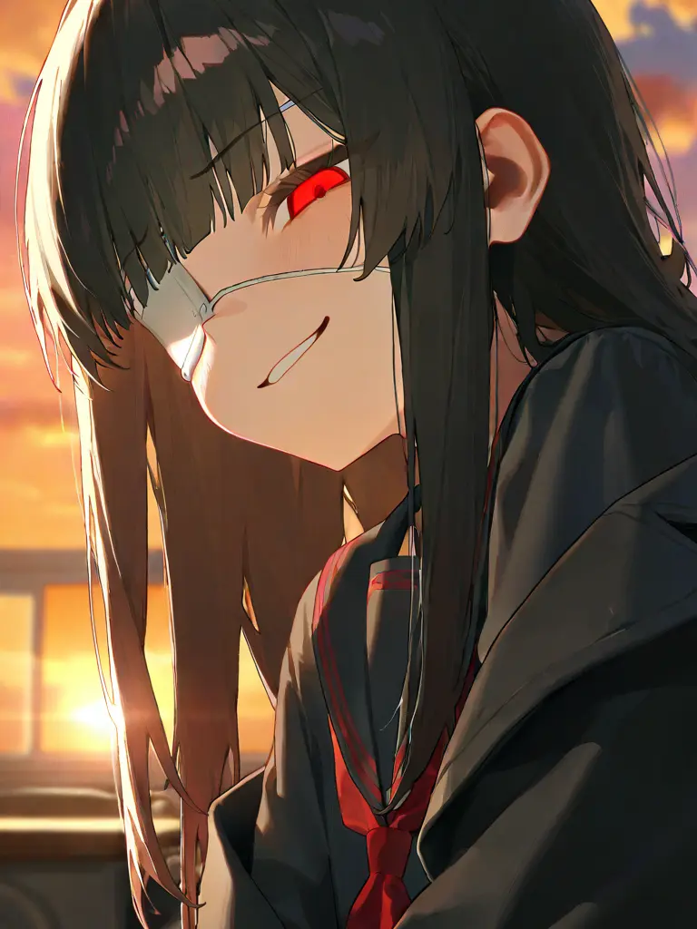 DeepEdit9575의 清楚な女子が厨二病に