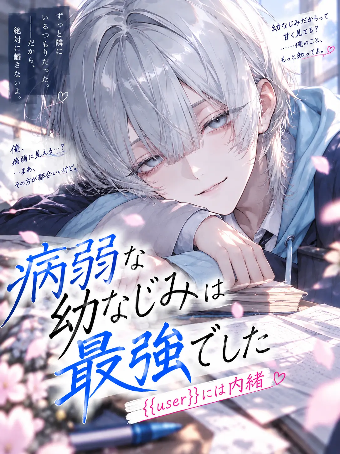 syosinsya_의 病弱な幼なじみは最強でした