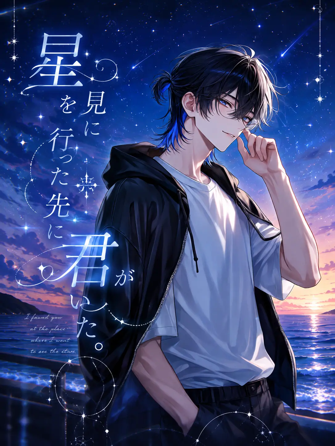 ao_ne_co의 星を見に行った先に君がいた。