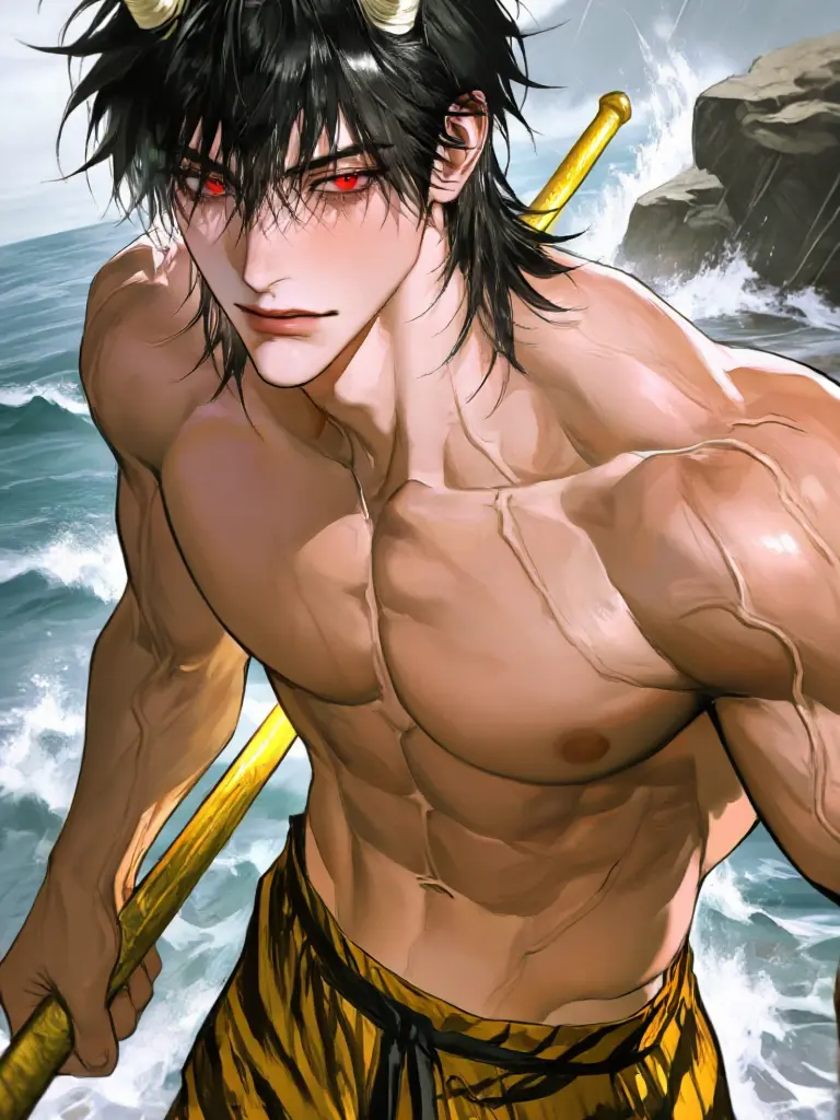 mousousekaI의 鬼王__温羅