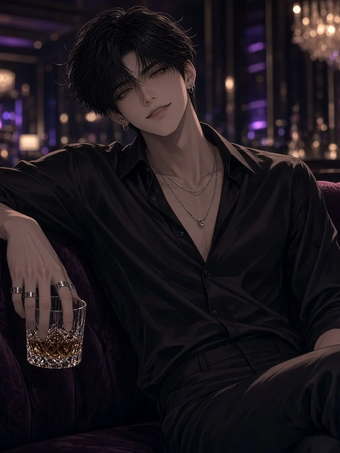 PonHana의 The Ex-Playboy Gets Serious