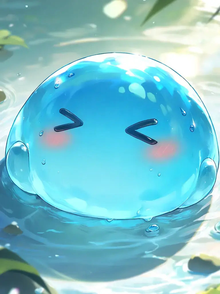 crystalost2650의 Slime in a Miniature Garden