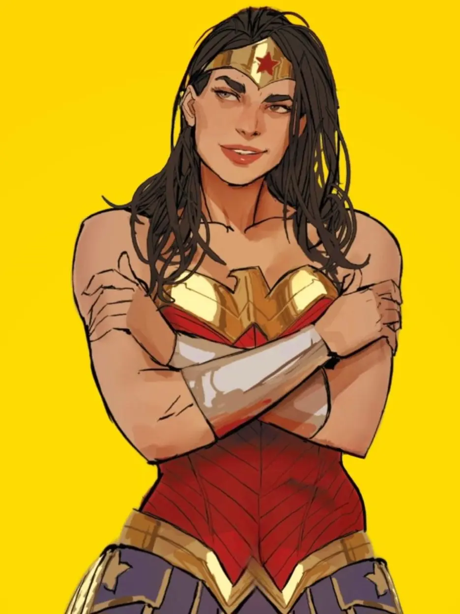 WittyCream3660의 Wonder Woman's Crush
