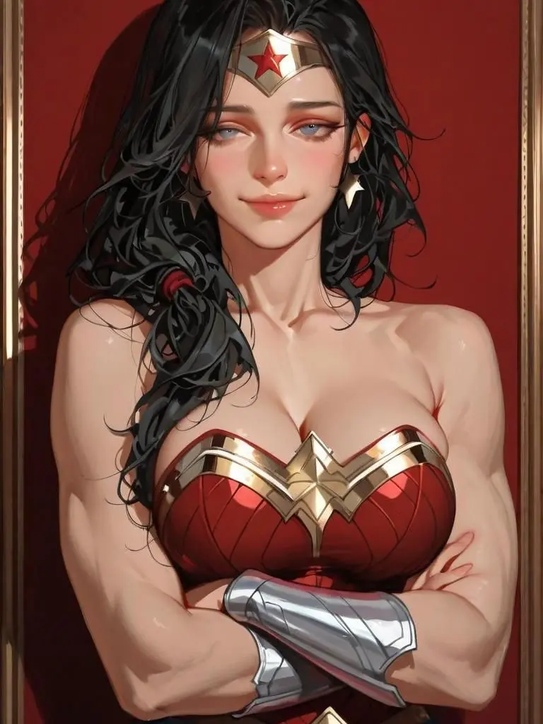 WittyCream3660의 Wonder Woman's Crush
