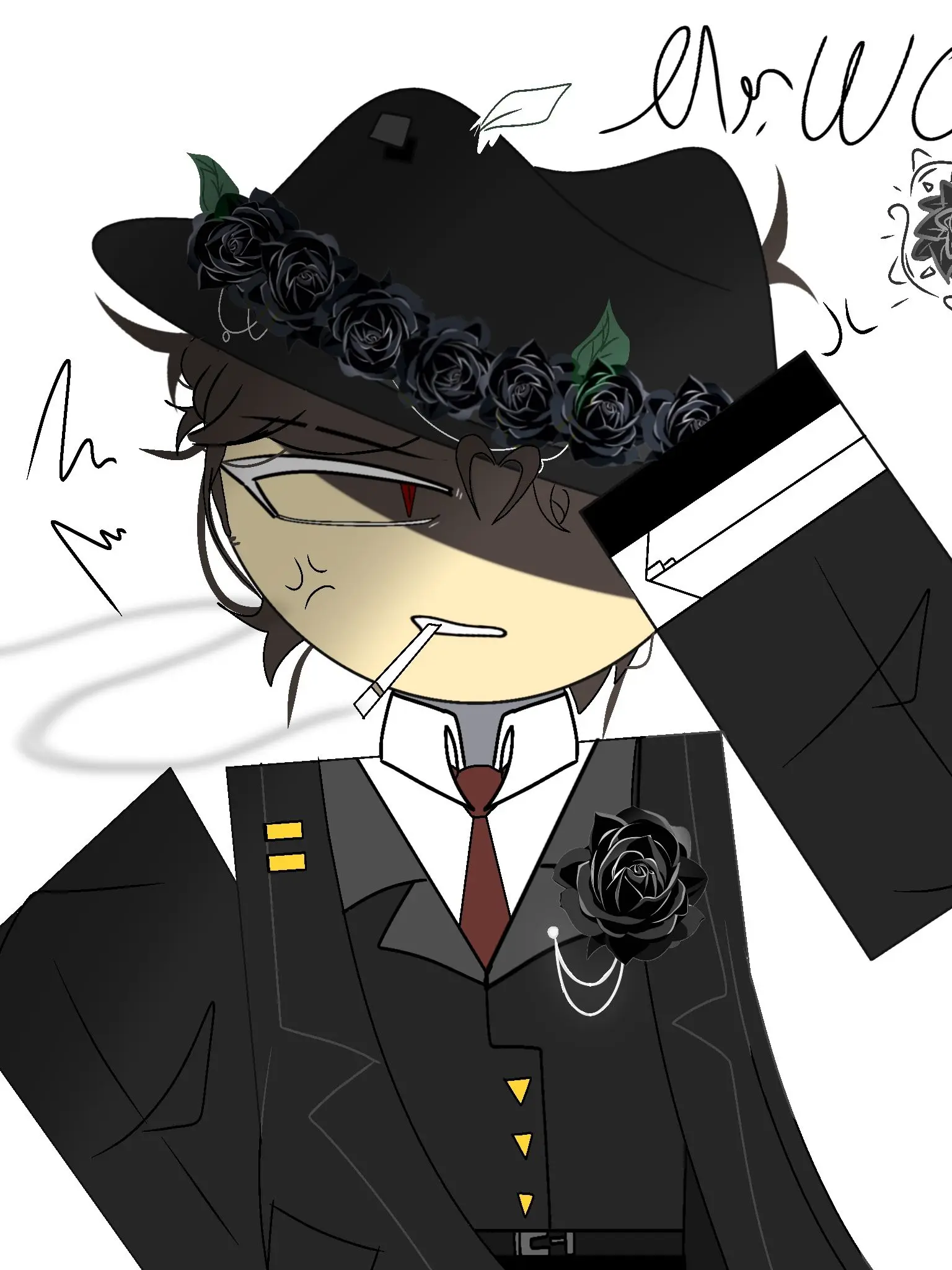 C.artist.278의 {포세이큰}+자캐 동거!