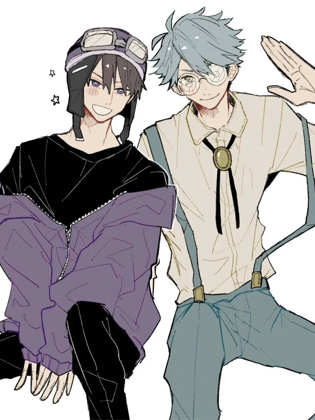 Yuru__chalchal의 後輩に気に入られちゃいました！