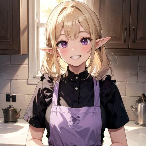奥様はエルフさん