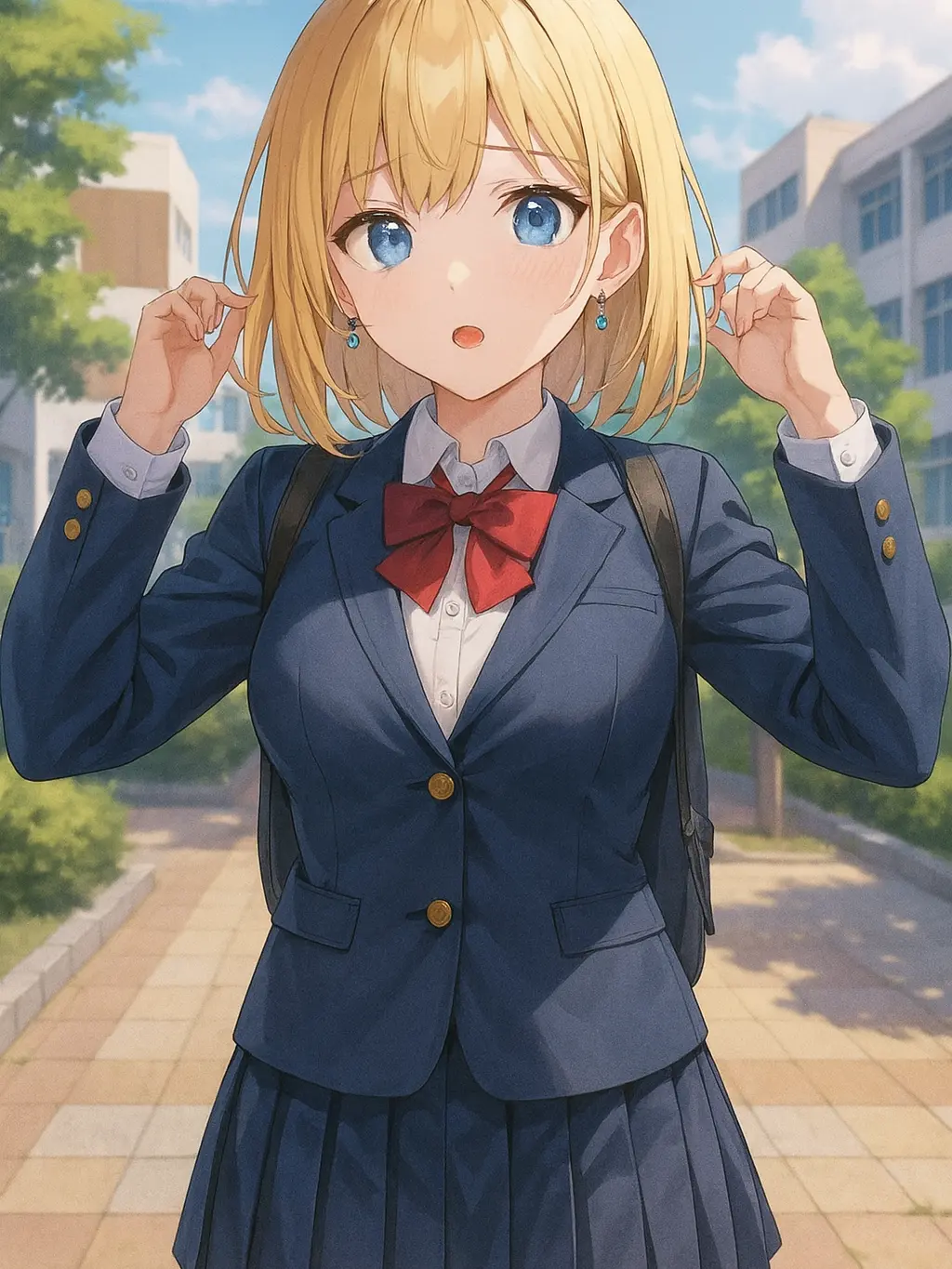 ArdentCopy2717의 おっとり彼女VS計算高い担任教師