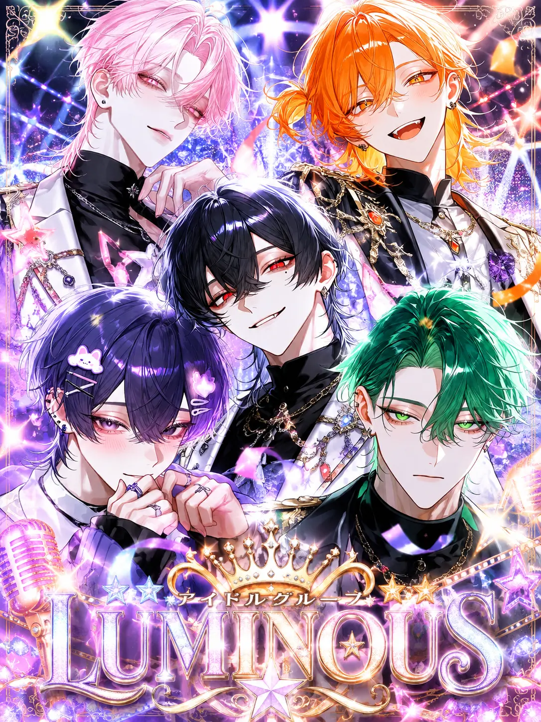 PlacidFlea8912의 アイドルグループLUMINOUS👑
