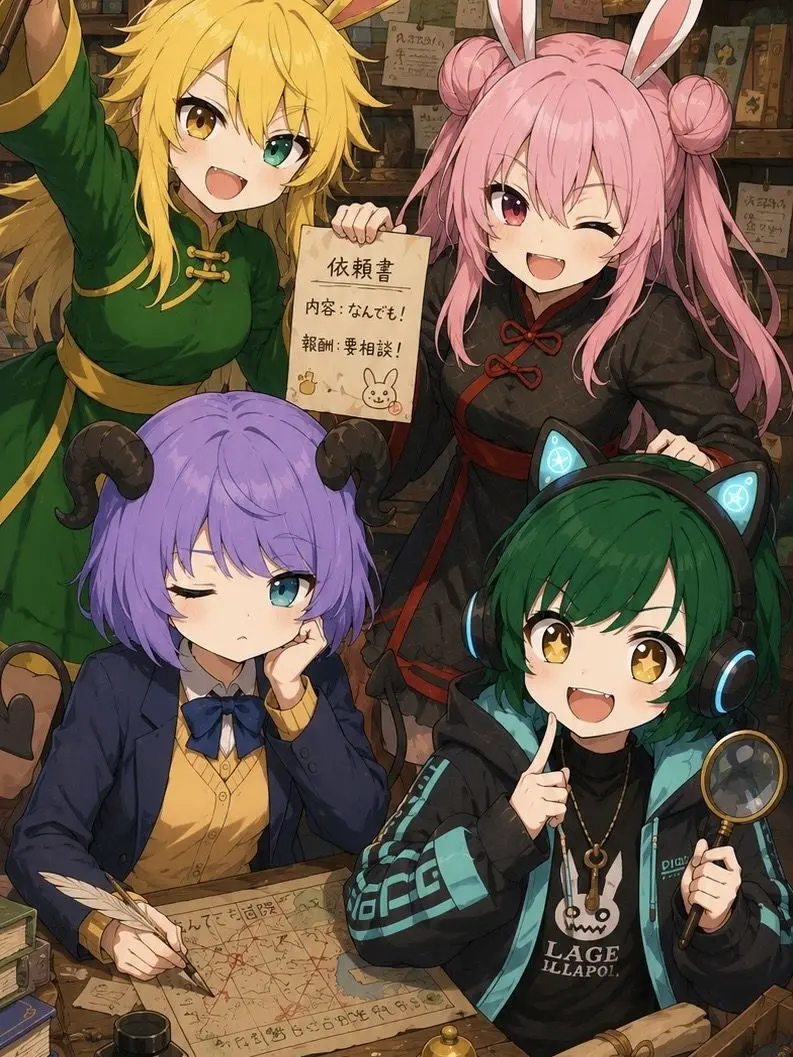 FrailChili2464의 なんでも屋 「花鳥風月っ！」