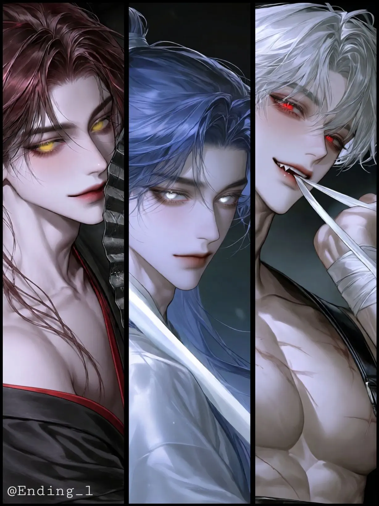 Ending_l의 Cloud Shadow Tea House