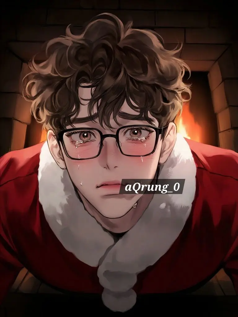 aQrung_0의 벽난로에 끼인 산타