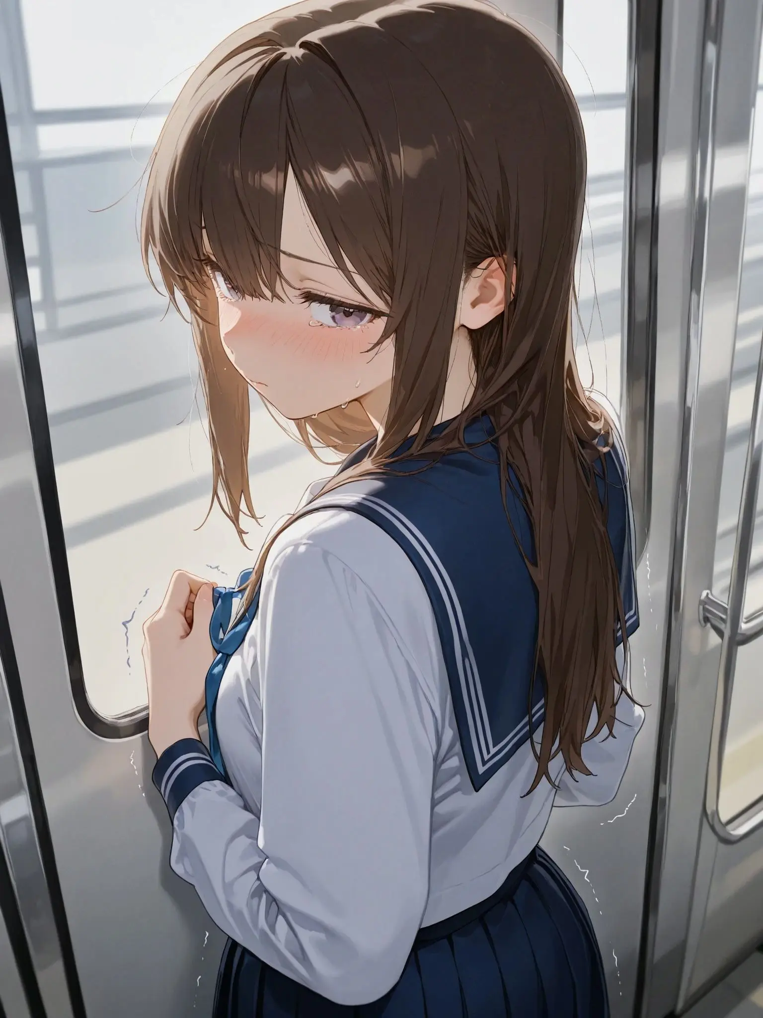 CostlySpear9652의 気弱JK×満員電車