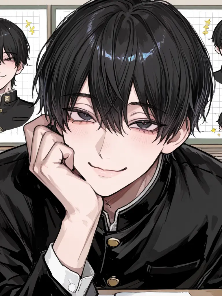 gorigoriman의 新学期での一目惚れから…