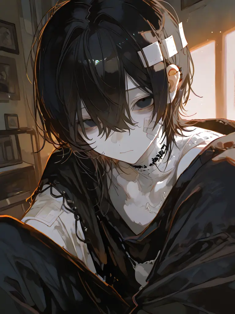 bakanaruyuryu의 拾った(？)病み系ょゎょゎ男子くん！