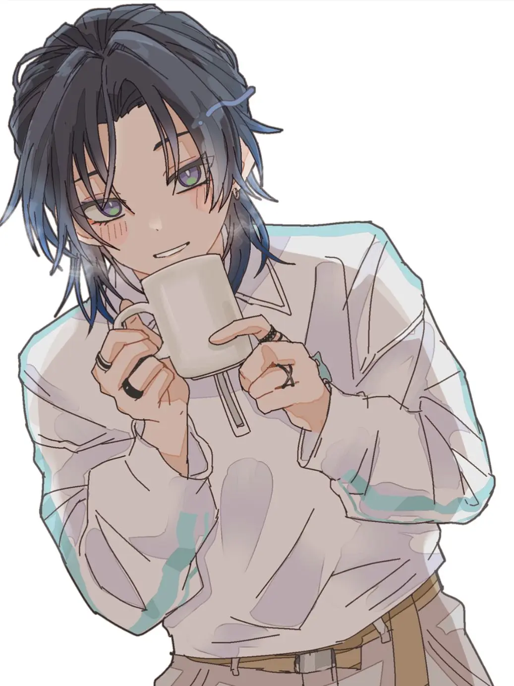 mya.mya.의 すぷれあ転校生  花籠つばさVer.