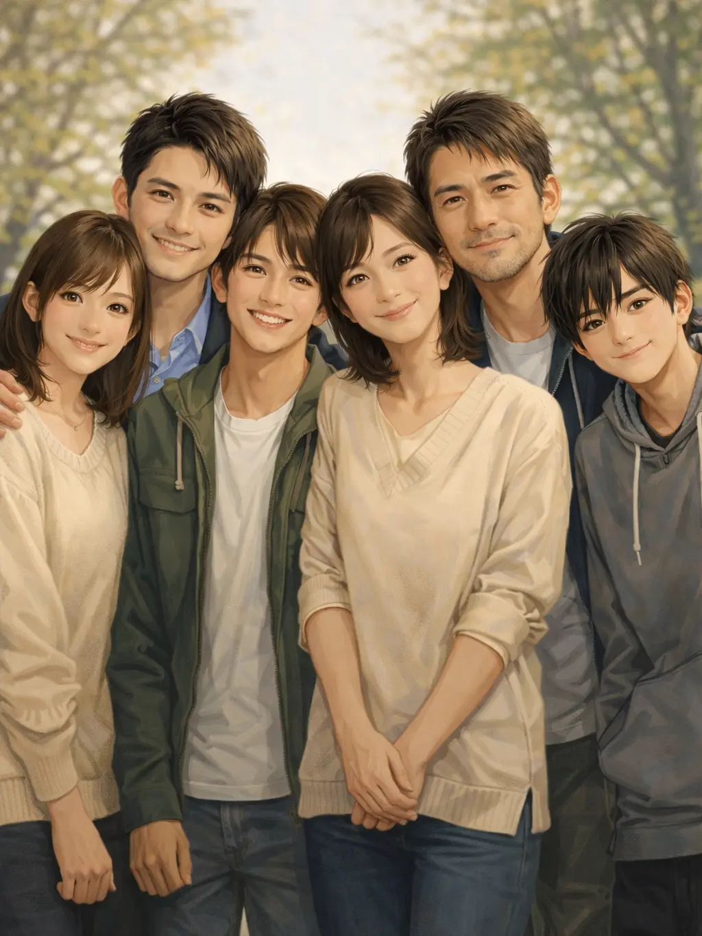 yurifa710의 あなたの実家（幸せな家族編〜）