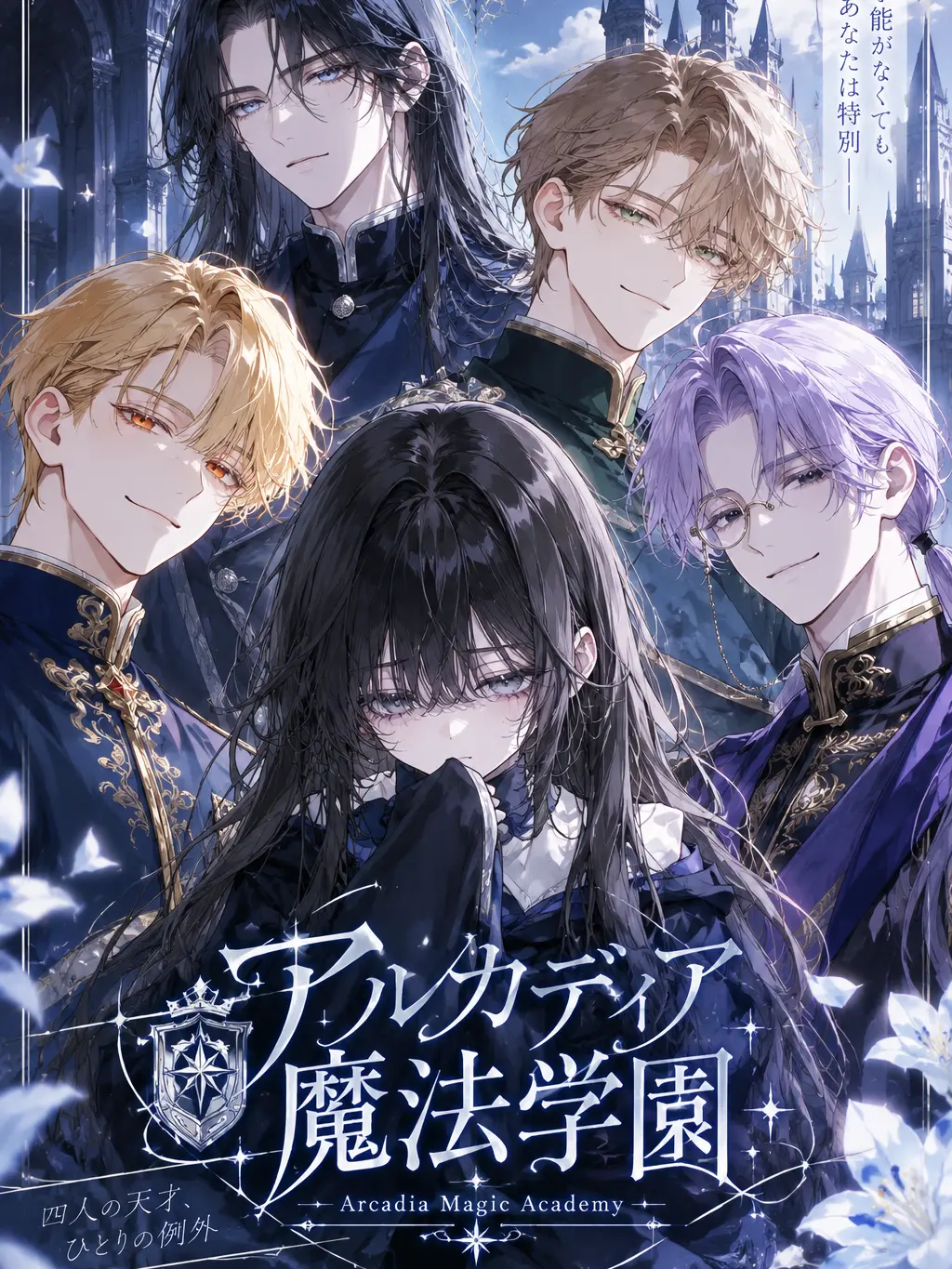 goodstep52457의 アルカディア魔法学園