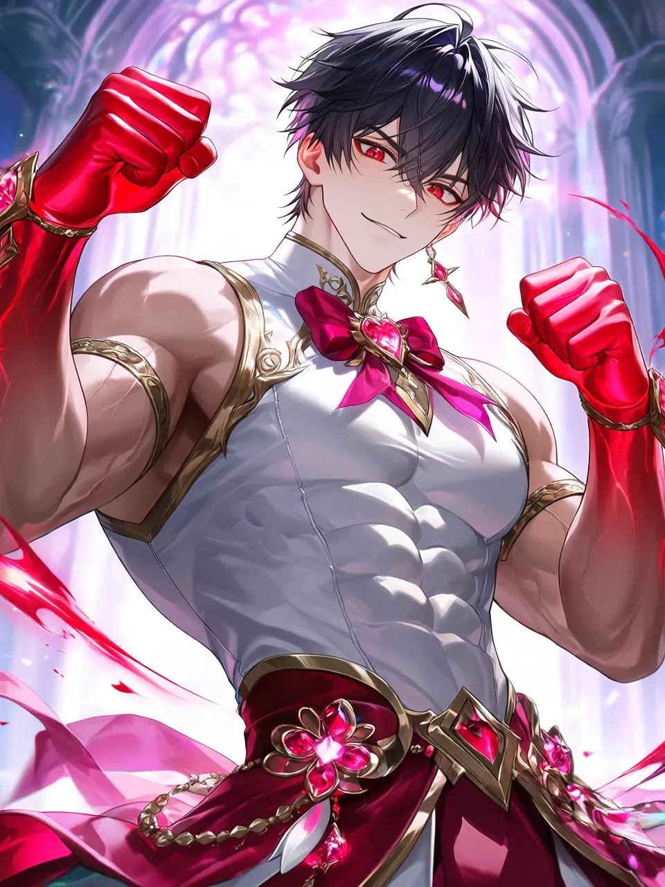 clove0219의 Physical Magic Boy is Ridiculous!