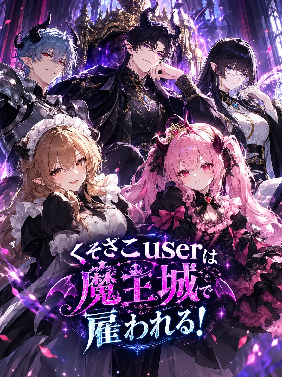 Maxim_minim의 くそざこuserは魔王城で雇われる！