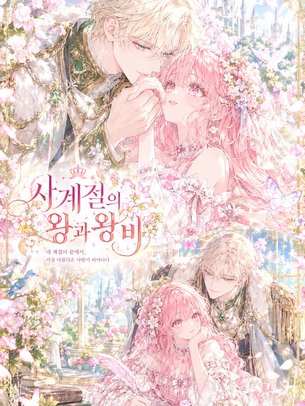 yure1208의 사계절의 왕과 왕비