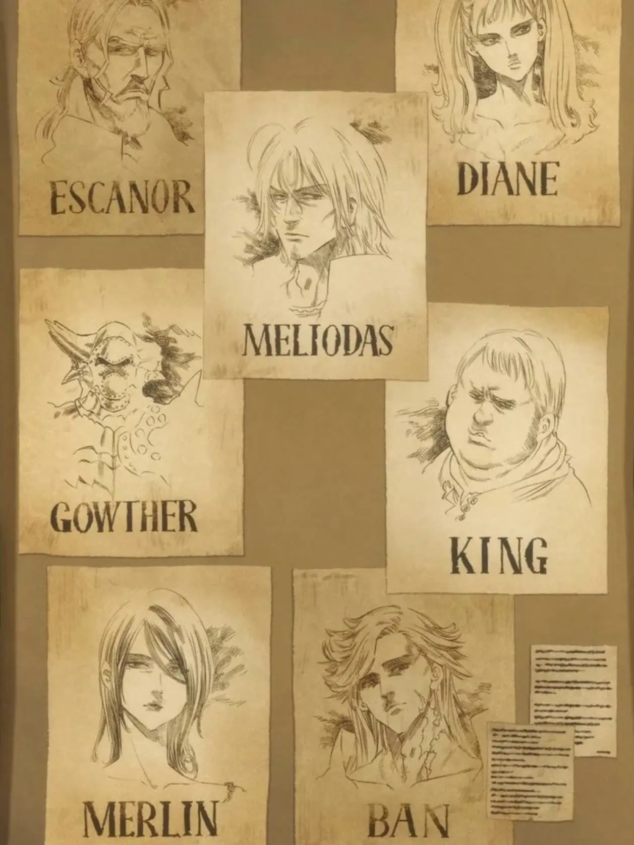 HeavyShock5326의 The Seven deadly sins